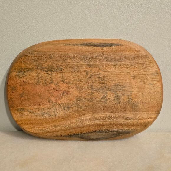 Wooden Patachitra Art Handpainted Tray Mango Wood Painted Tray - Picture 6 of 8